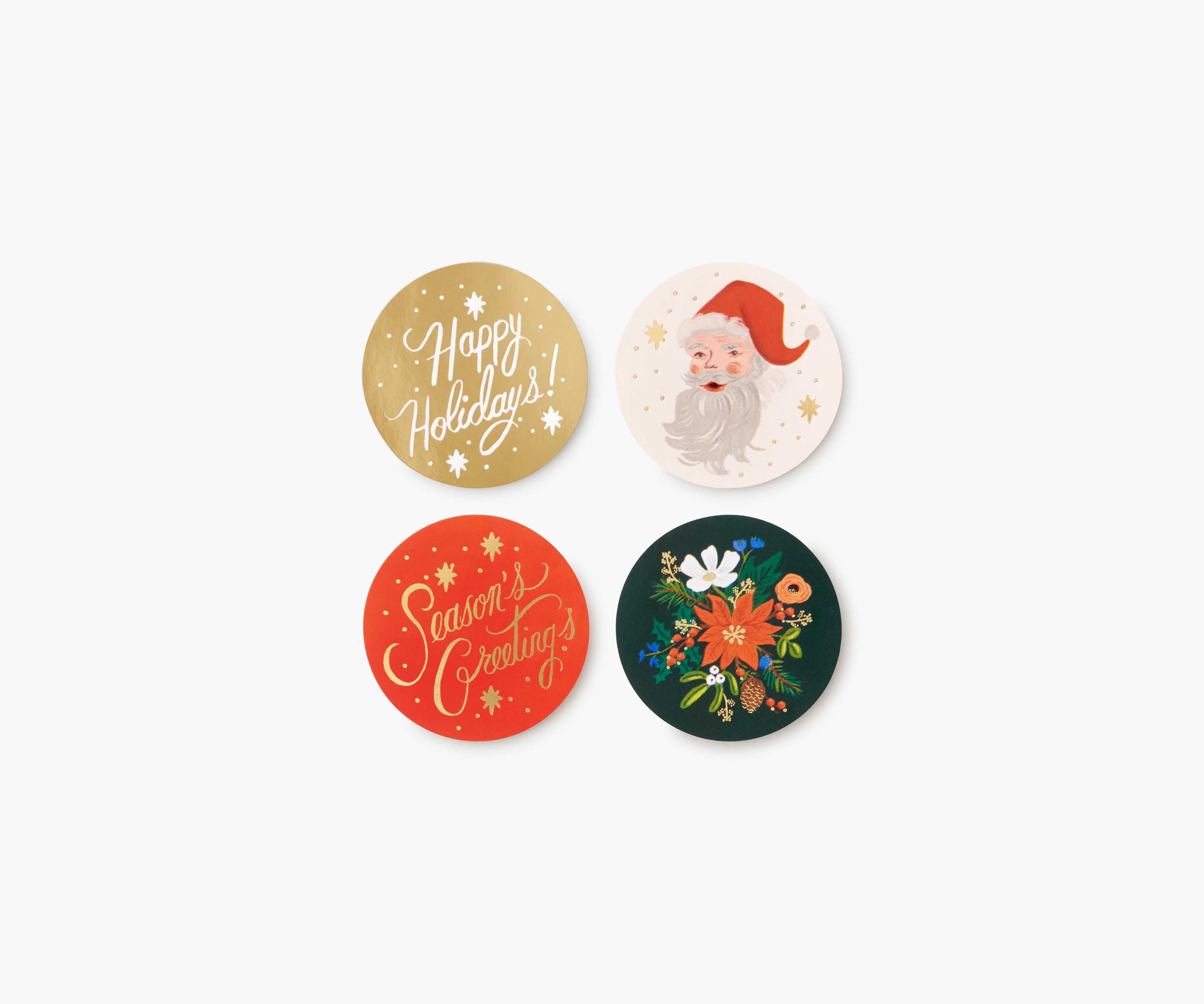 Envelope Seals - Holiday